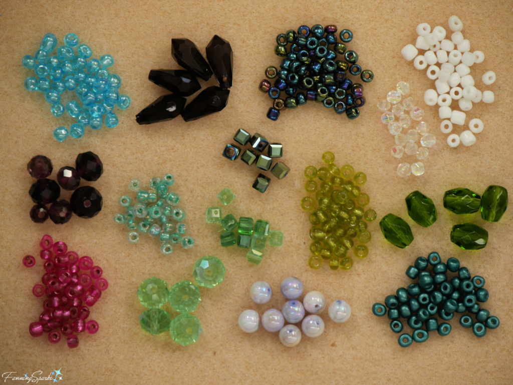 My Assortment of Beads   @FanningSparks