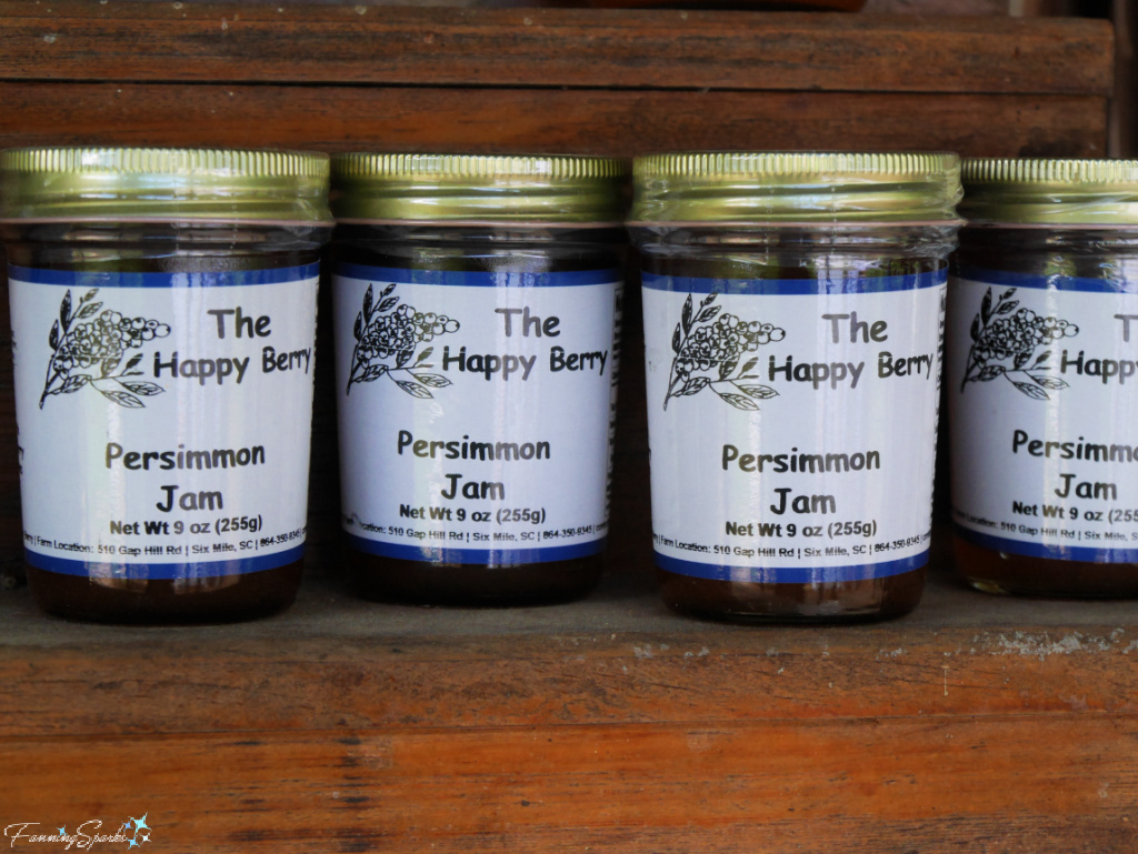 Persimmon Jam by The Happy Berry   @FanningSparks