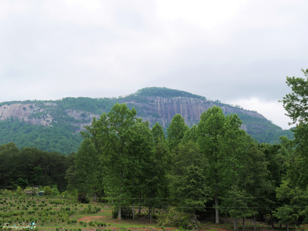 Table Rock Mountain in South Carolina   @FanningSparks