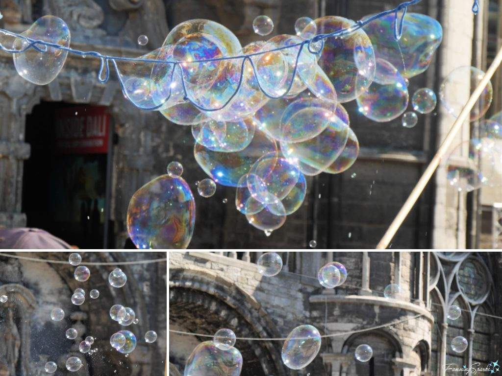 Bubble Entertainment in Ghent Belgium   @FanningSparks