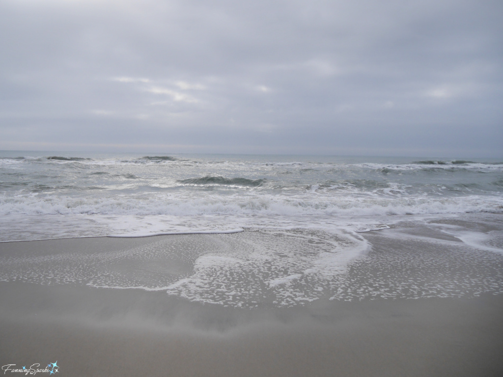 Cloudy Morning at Carolina Beach in North Carolina   @FanningSparks