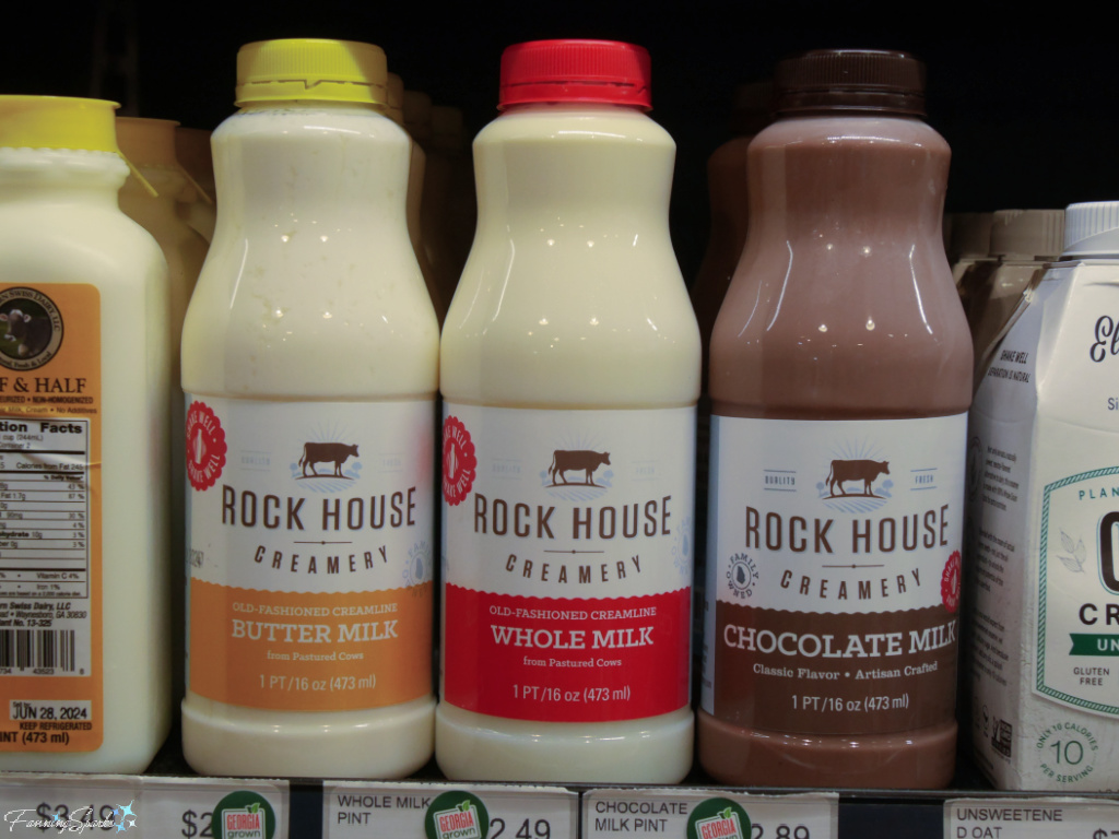 Rock House Creamery Milk Products at Farmview Market   @FanningSparks