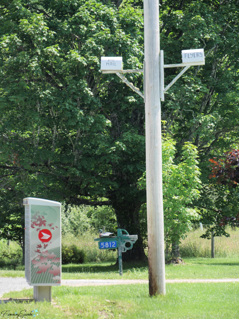 Air Mail and Flyers Mailboxes Too High for Service in Nova Scotia   @FanningSparks