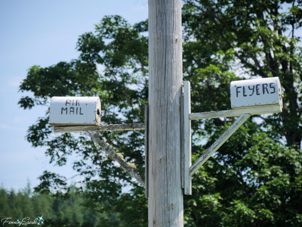 Air Mail and Flyers Mailboxes in Nova Scotia   @FanningSparks