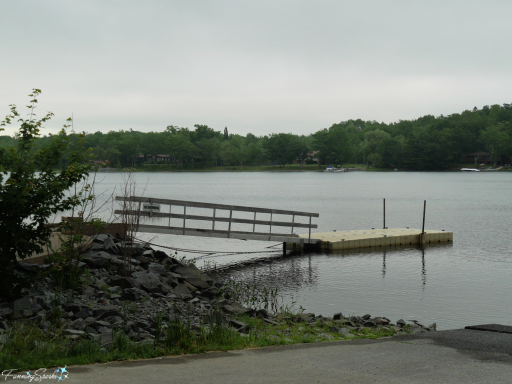 Boat Launch and Dock at Oakfield Park Nova Scotia   @FanningSparks