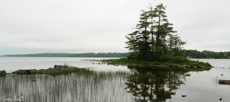 Island Reflected at Oakfield Park Nova Scotia @FanningSparks
