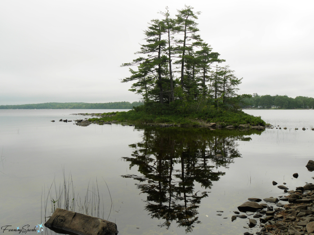 Island Reflected at Oakfield Park Nova Scotia   @FanningSparks