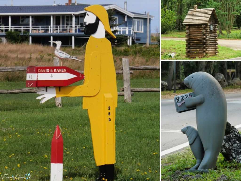 Mailboxes with Personality - Custom Structures   @FanningSparks