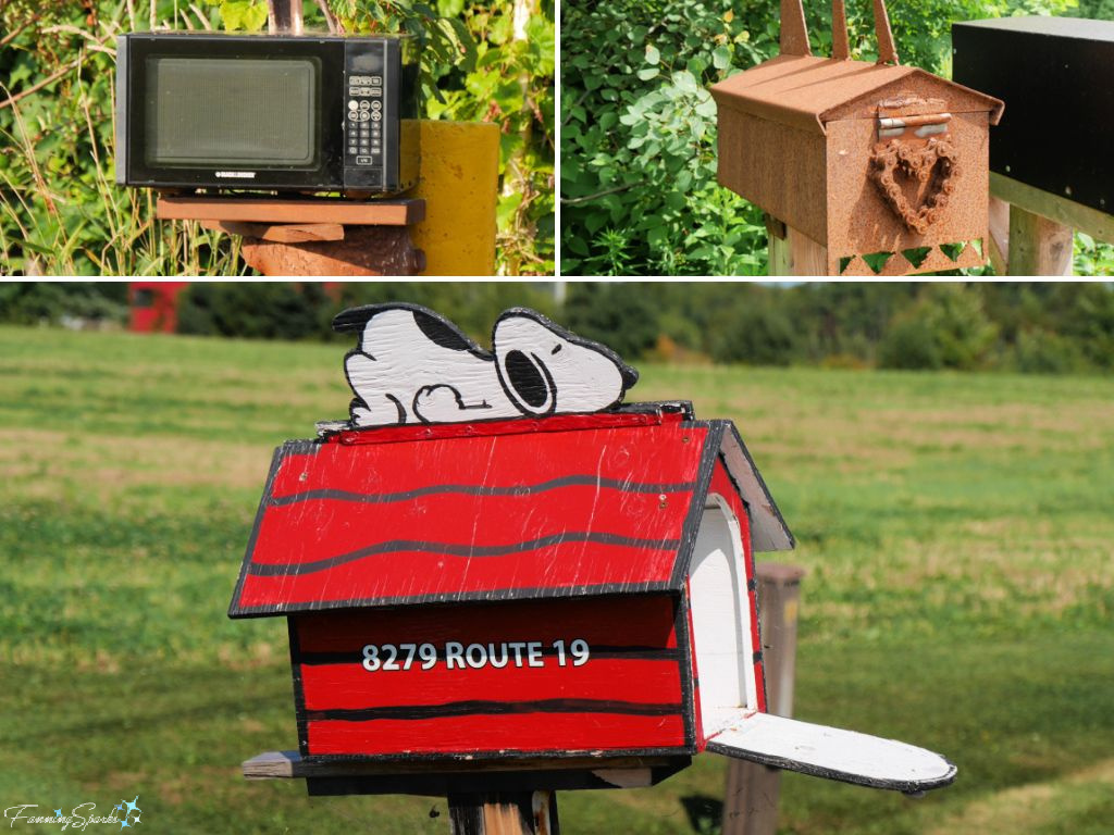 Mailboxes with Personality – Custom Containers   @FanningSparks