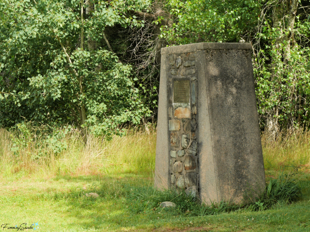 Memorial Plaque in Oakfield Park Nova Scotia   @FanningSparks