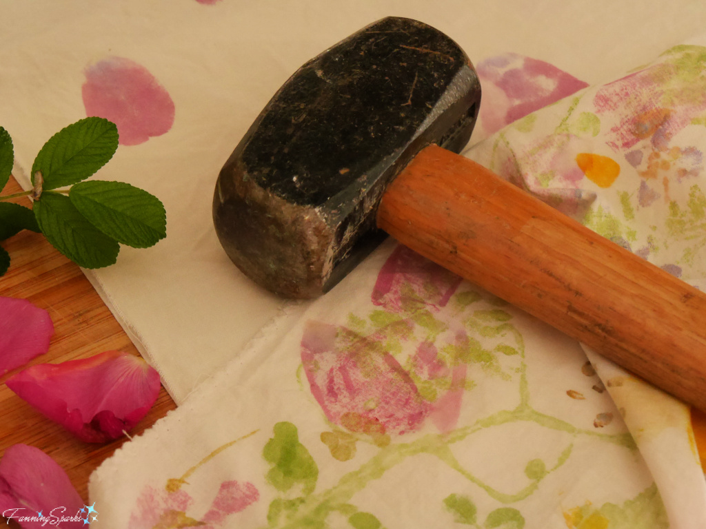 Sledge Hammer Used for Hammering Flowers   @FanningSparks