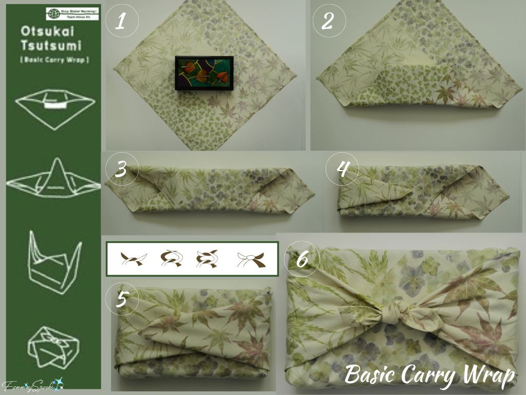 Basic Carry Wrap - Wrapping Steps   @FanningSparks