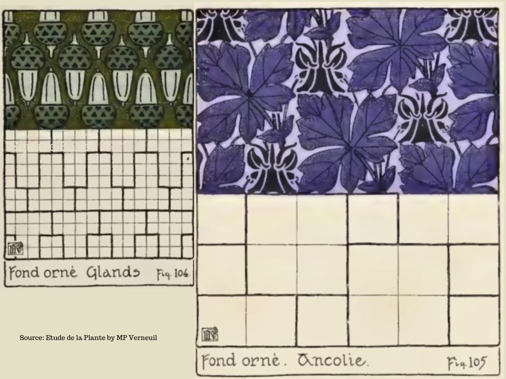 Fond Orne from Study of the Plant by Verneuil 104 and 105   @FanningSparks