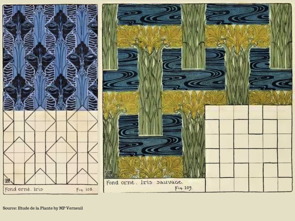 Fond Orne from Study of the Plant by Verneuil 108 and 109   @FanningSparks