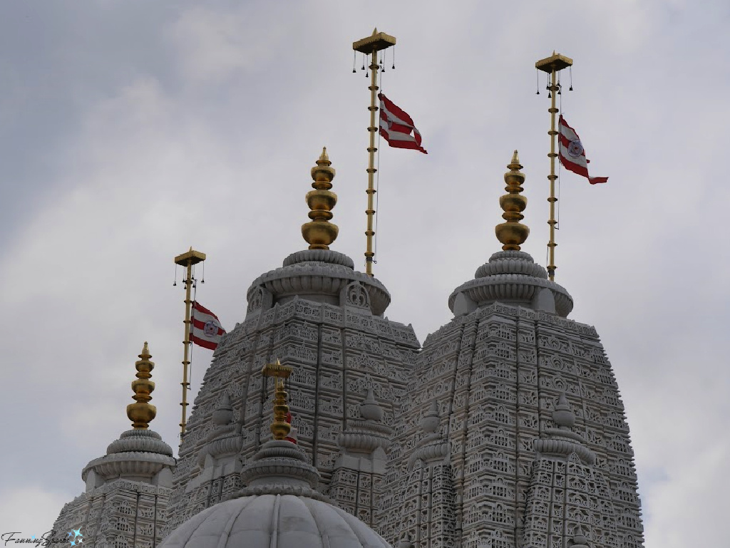 Rooftop of BAPS Shri Swaminarayan Hindu Temple in Lilburn Georgia   @FanningSparks