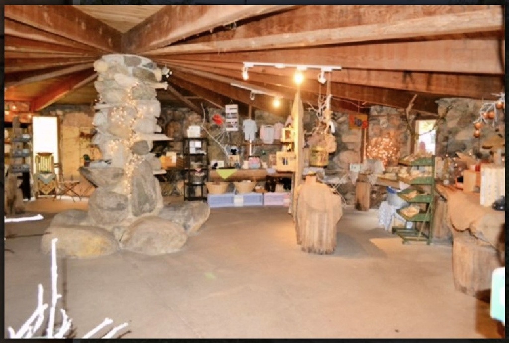 Gift Shop at Gwen Frostic Studio from Property Listing @FanningSparks