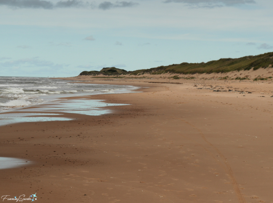 Sandy Beach at Greenwich Beach PEI   @FanningSparks