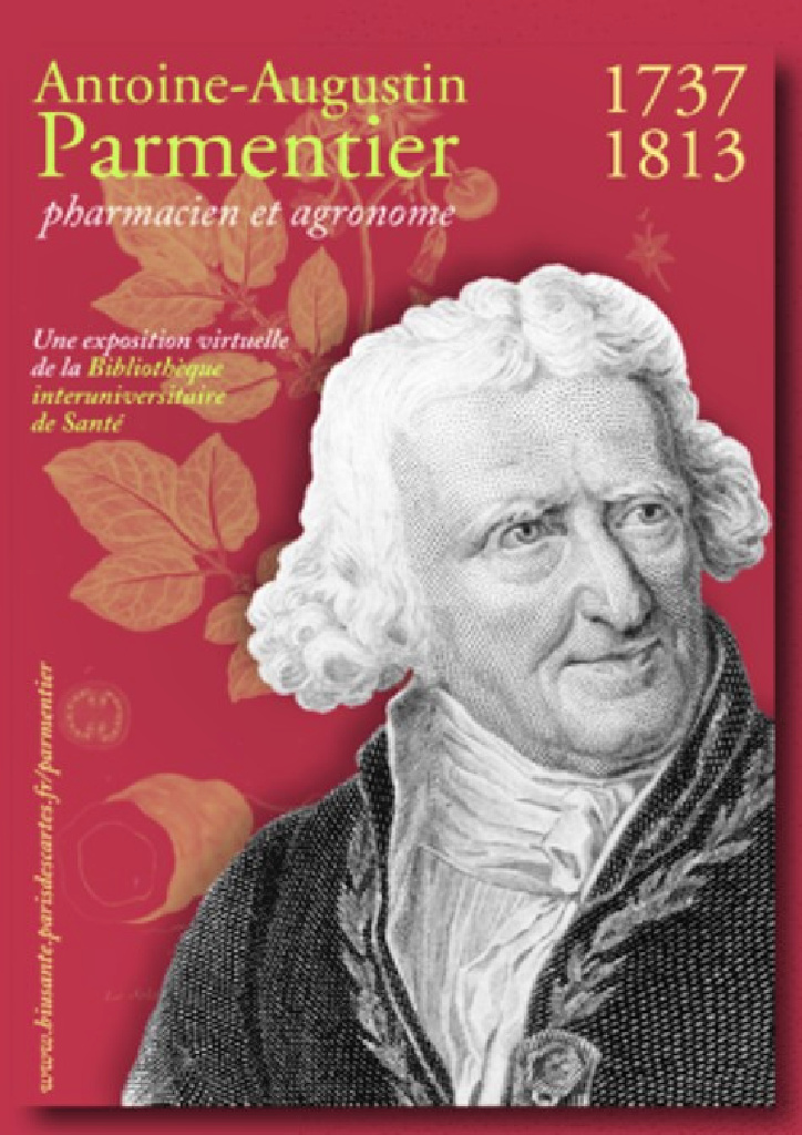 Antoine-Augustin Parmentier - Exhibition - Interuniversity Health Library   