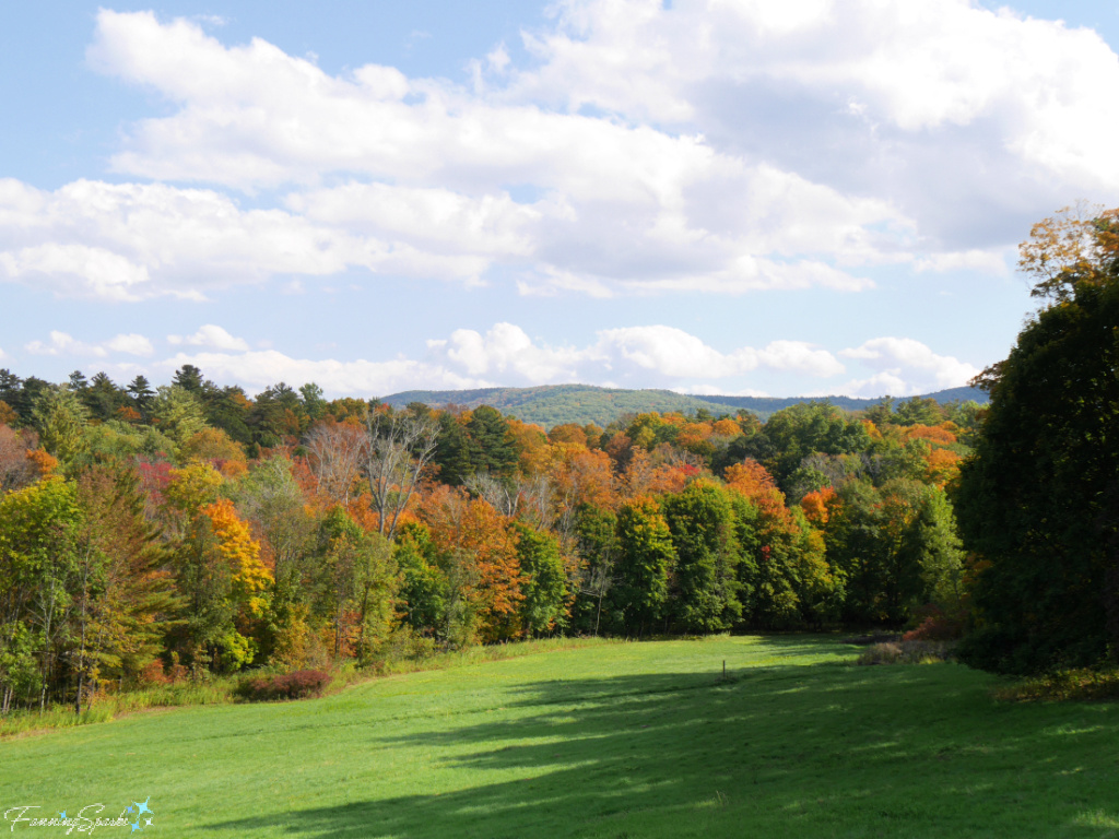 Fall Foliage in Stockbridge Massachusetts    @FanningSparks