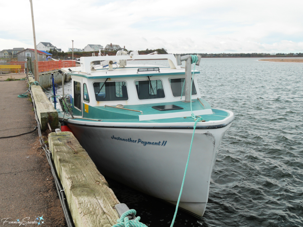 Justanother Payment II in Covehead Harbour PEI   @FanningSparks