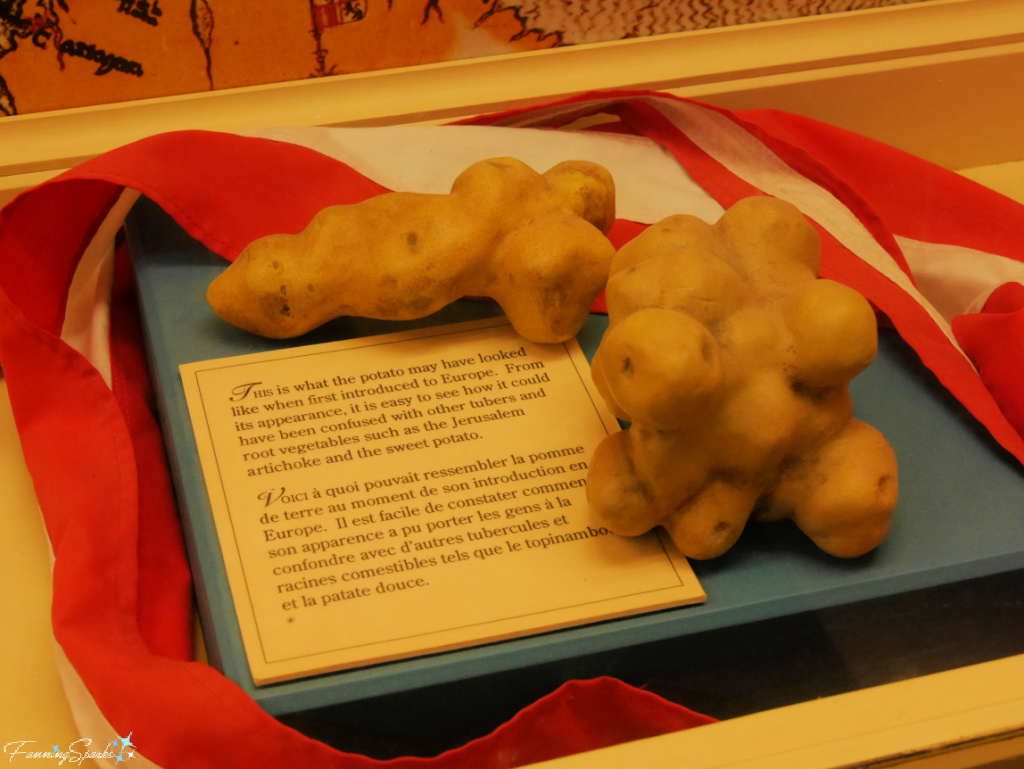 Original Potato Exhibit at Canadian Potato Museum PEI   @FanningSparks