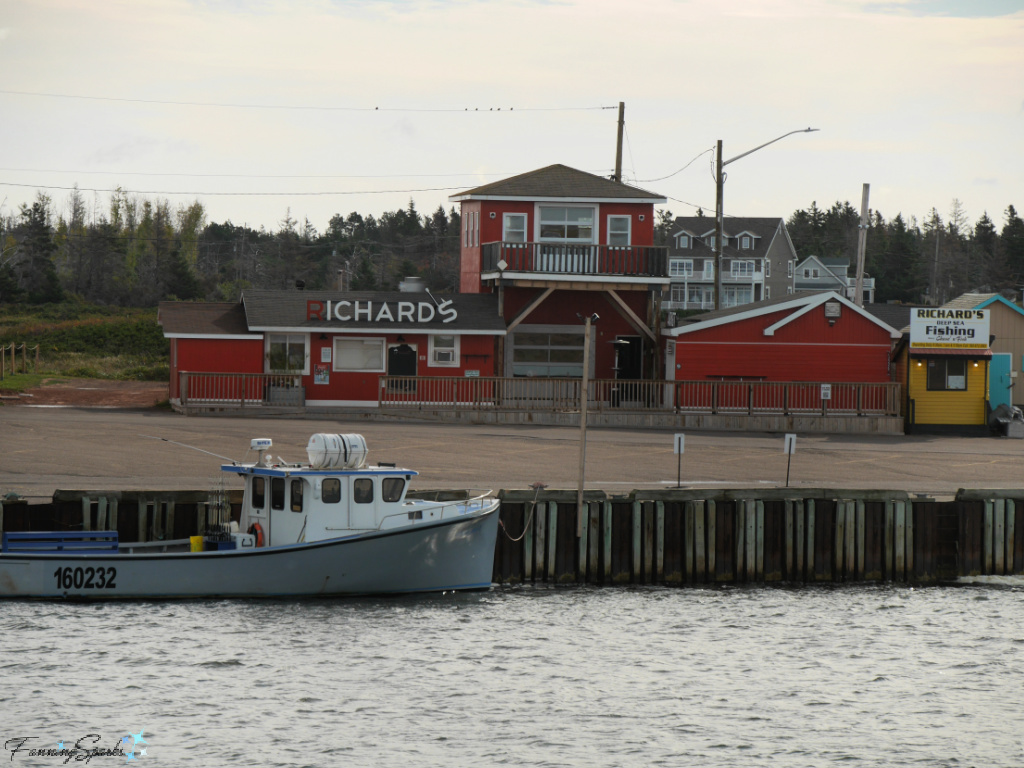 Quiet Docks in Covehead Harbour PEI   @FanningSparks