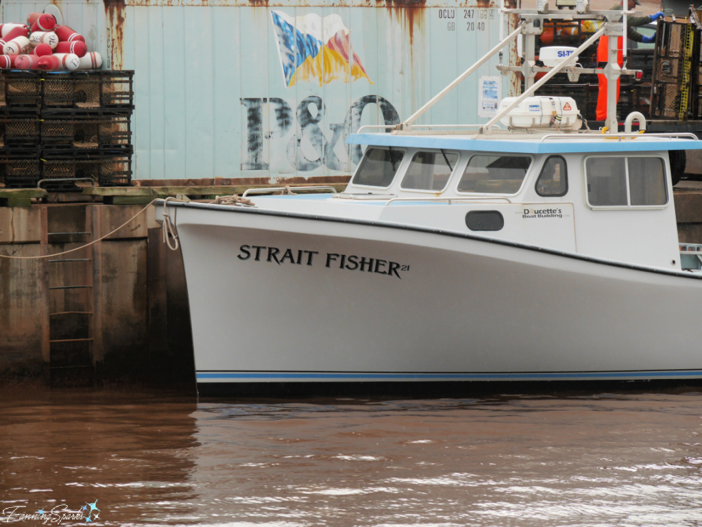 Strait Fisher in Howards Cove PEI   @FanningSparks