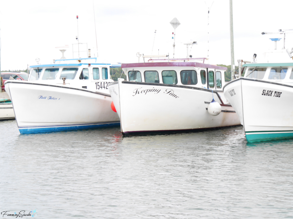 Tall Tales I Keeping Time and Slack Tide Boats in Caribou Nova Scotia   @FanningSparks