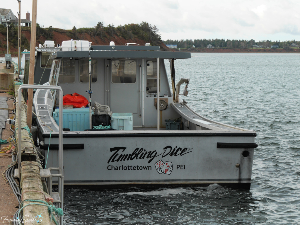 Tumbling Dice in Covehead Harbour PEI   @FanningSparks