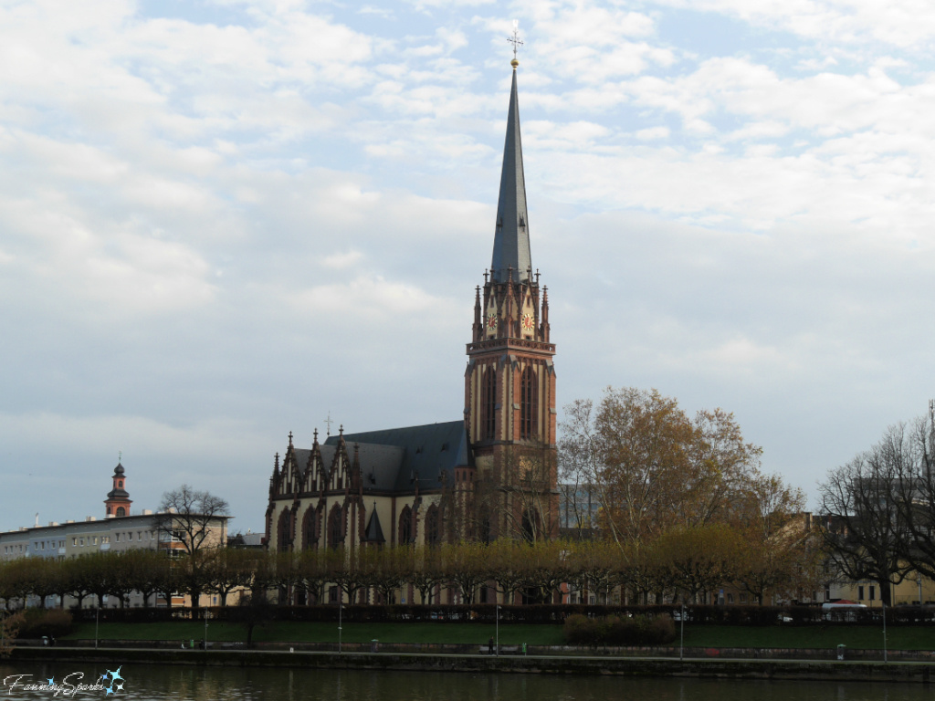 Church of Three Kings in Frankfurt am Main   @FanningSparks