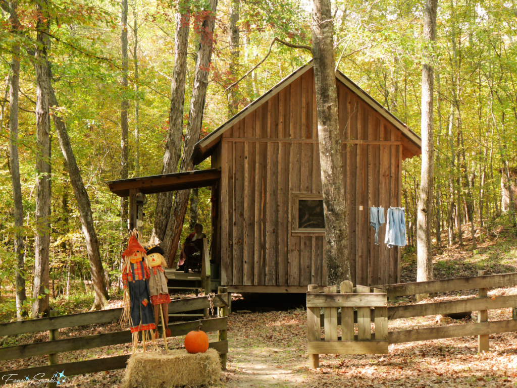 Creek Cabin at Stepback in Eatonton Georgia   @FanningSparks