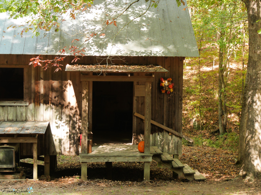 Gristmill at Stepback in Eatonton Georgia   @FanningSparks