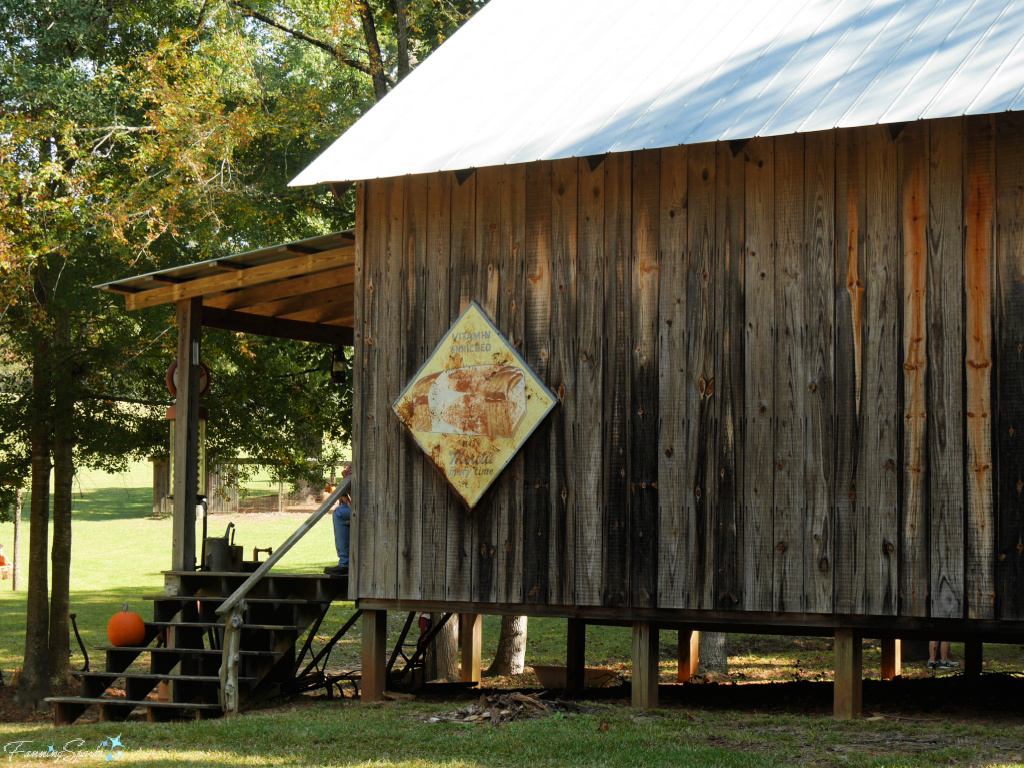 Pierce Country Store Exterior at Stepback in Eatonton Georgia   @FanningSparks