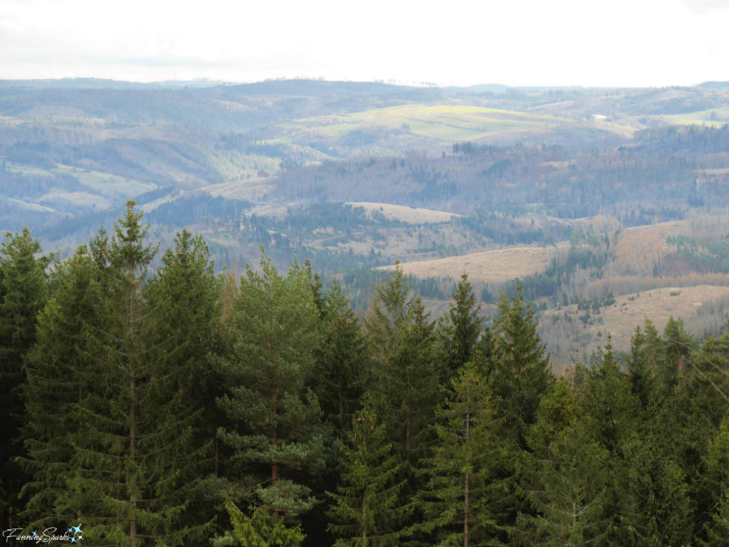 Thuringian Forest in Germany   @FanningSparks