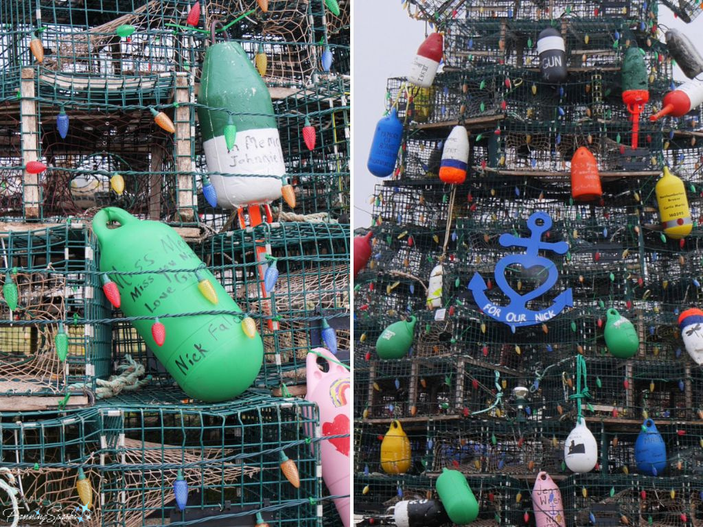 Toney River Lobster Buoys in Memory   @FanningSparks