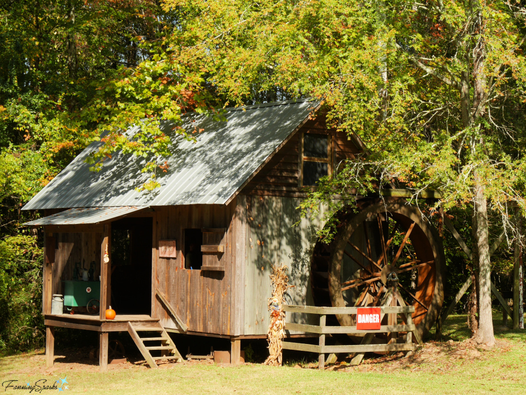 Watermill at Stepback in Eatonton Georgia   @FanningSparks