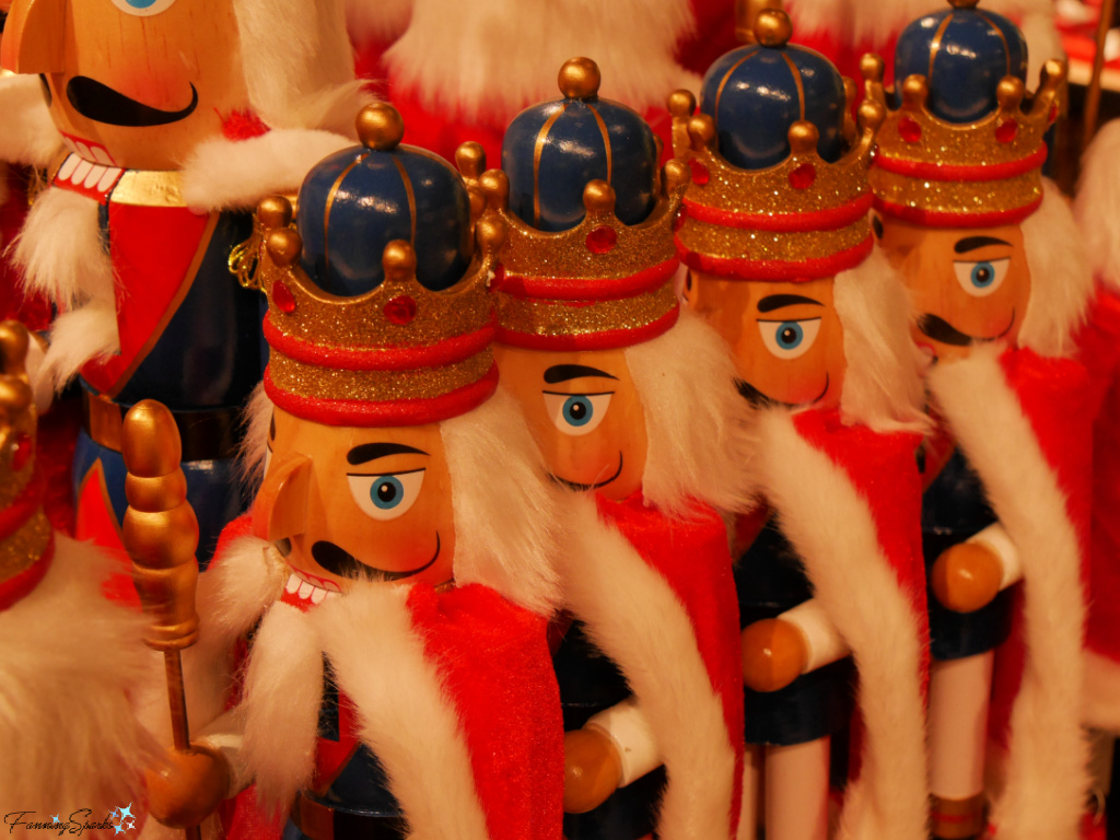 An Army of Nutcrackers   @FanningSparks