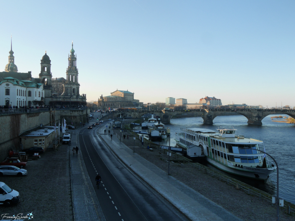 Dresden Along the Elbe River Germany   @FanningSparks