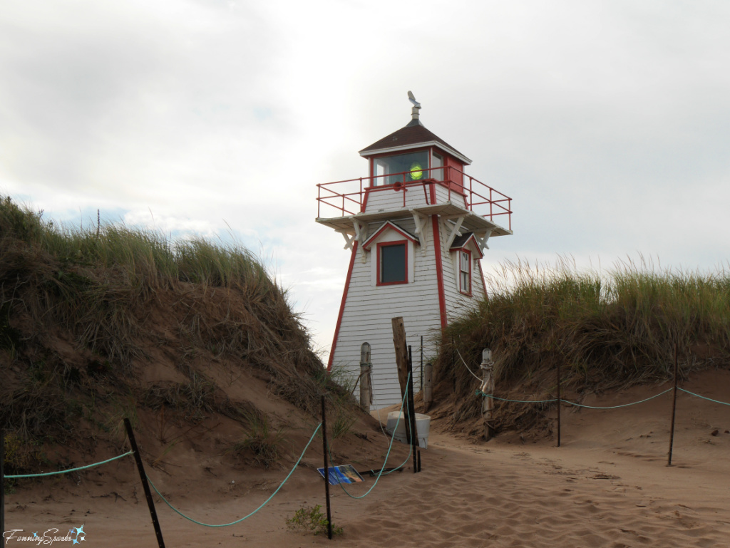 Lighthouse at Covehead PEI   @FanningSparks