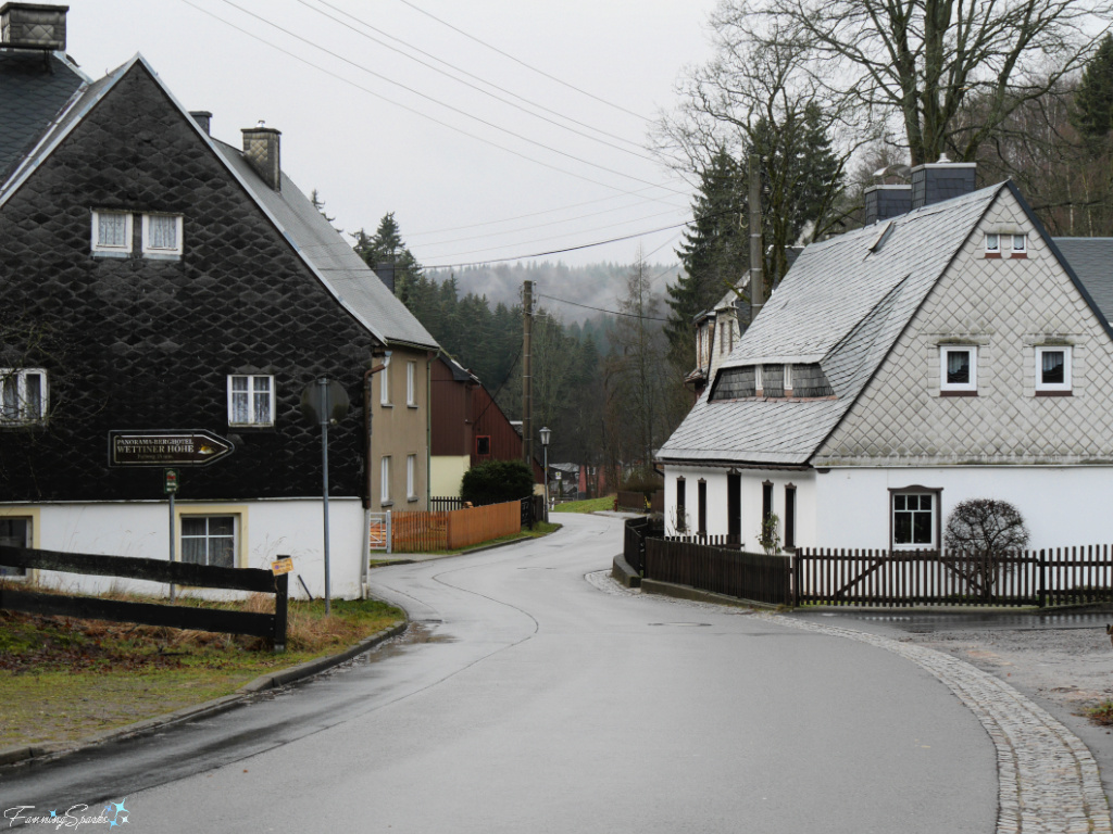 Main Road Through Village of Seiffen Germany   @FanningSparks