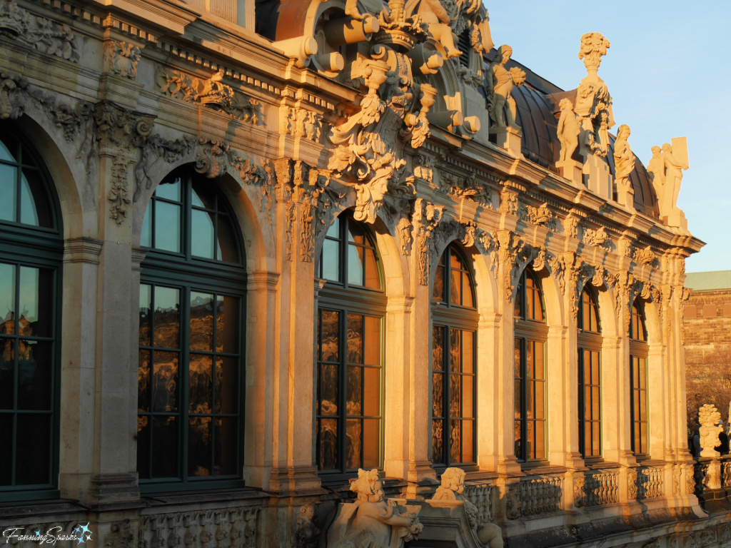 Zwinger Palace Complex in Dresden Germany 2   @FanningSparks