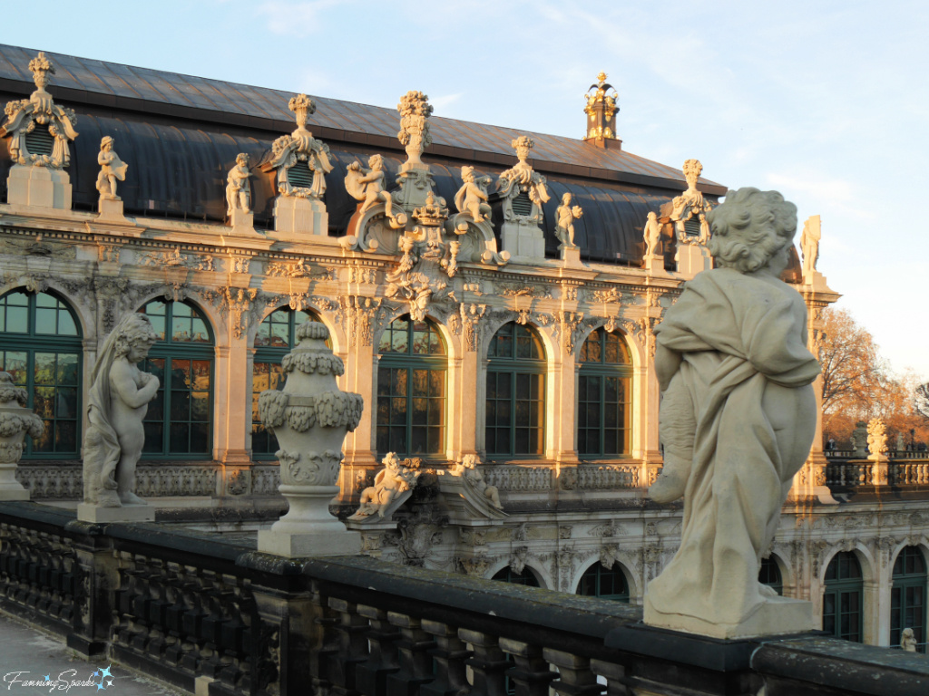 Zwinger Palace Complex in Dresden Germany 3   @FanningSparks