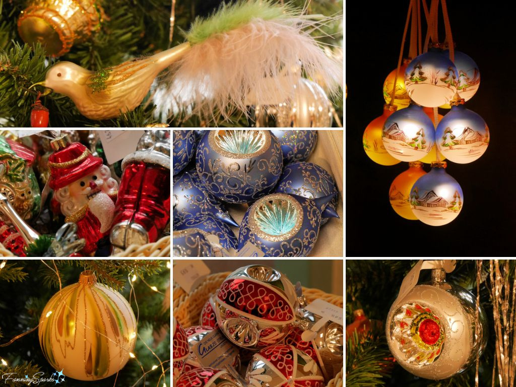 Christmas Ornaments from Glaszentrum Lauscha Collection   @FanningSparks