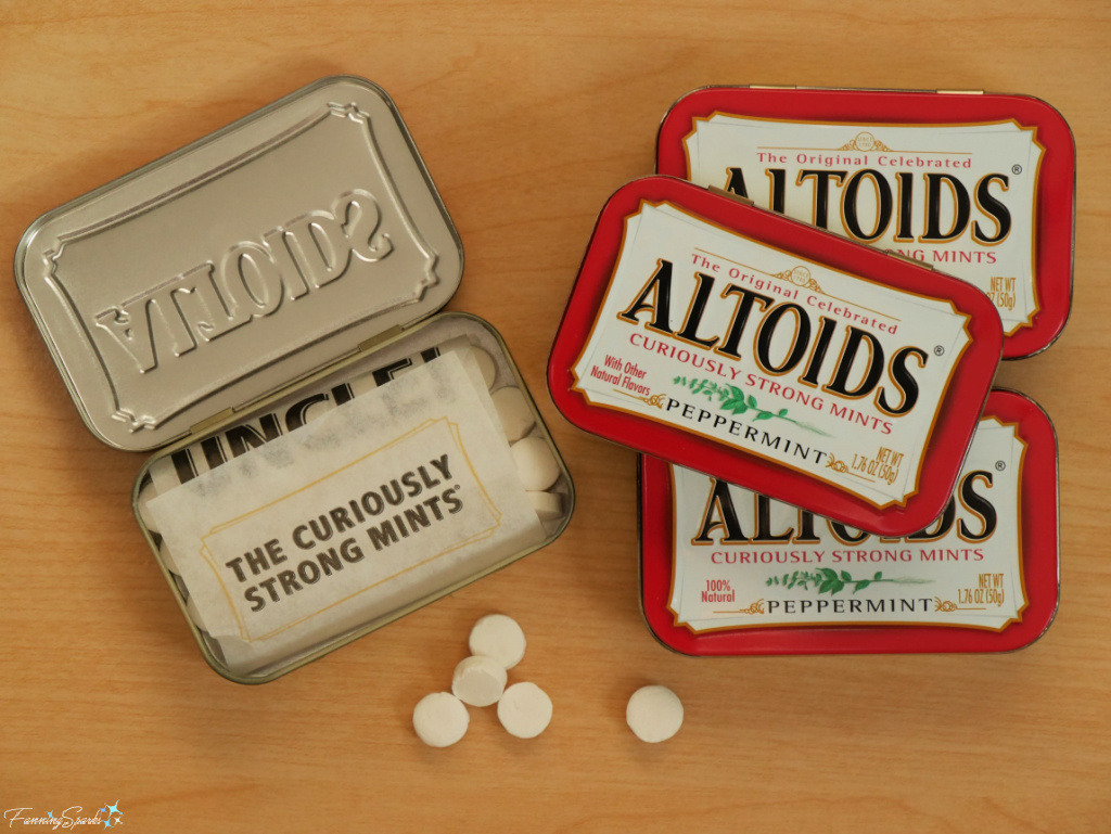 Repurposing Altoids Mints Tins   @FanningSparks