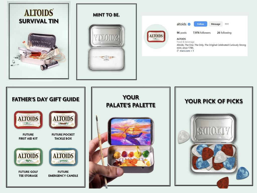 Altoids Tin Reuse Suggestions from Insta   @FanningSparks