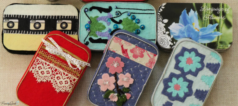 Assortment of Repurposed Altoids Tins @FanningSparks