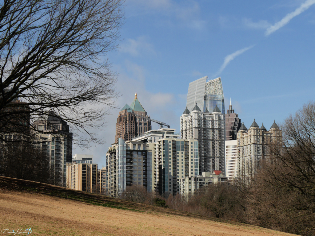 Atlanta Skyline from Piedmont Park   @FanningSparks