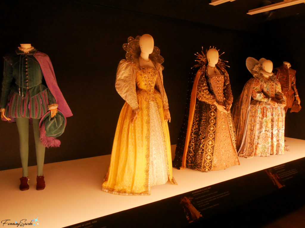 Costumes from Shakespeare in Love by Sandy Powell   @FanningSparks