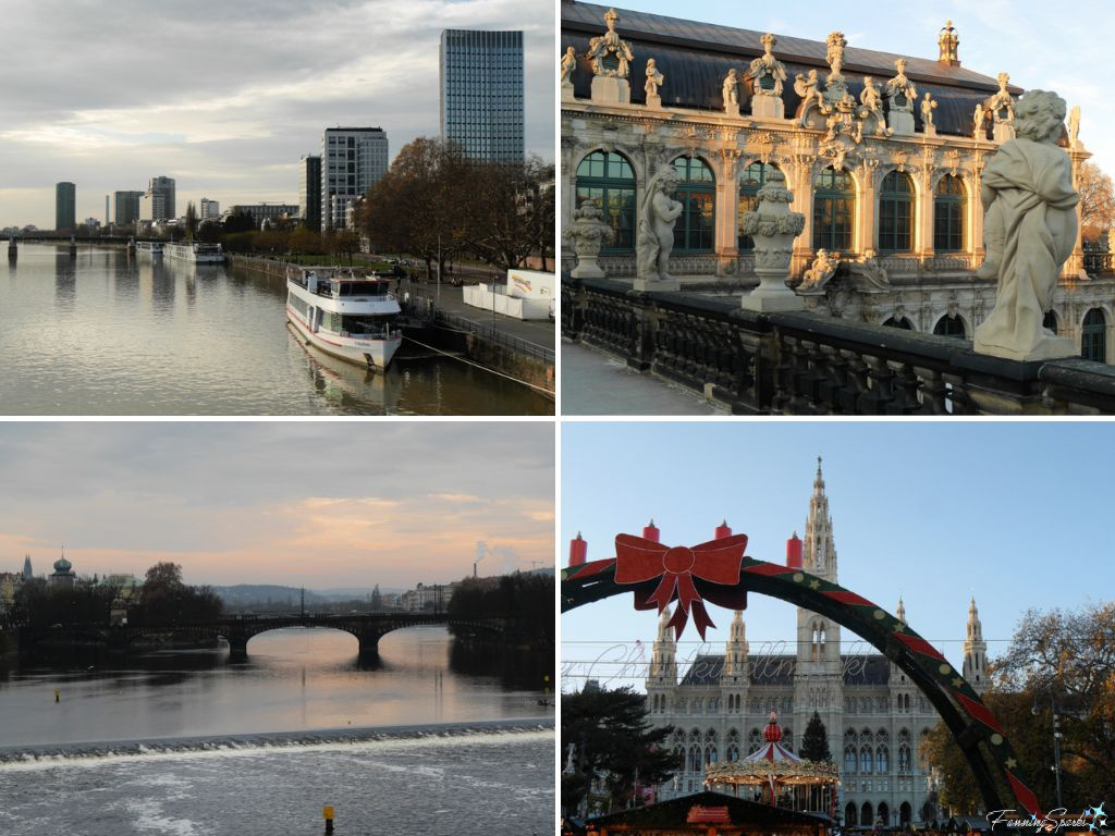 European City Breaks - Frankfurt Dresden Prague Vienna @FanningSparks