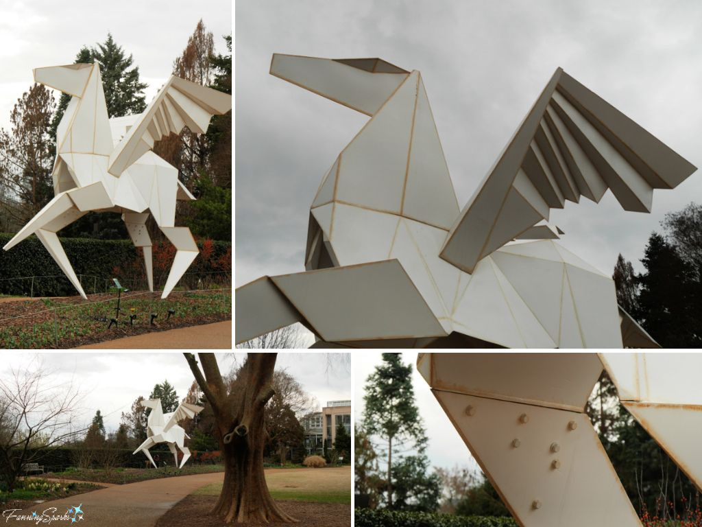 Heros Horse by Kevin Box Studio at Atlanta Botanical Garden   @FanningSparks